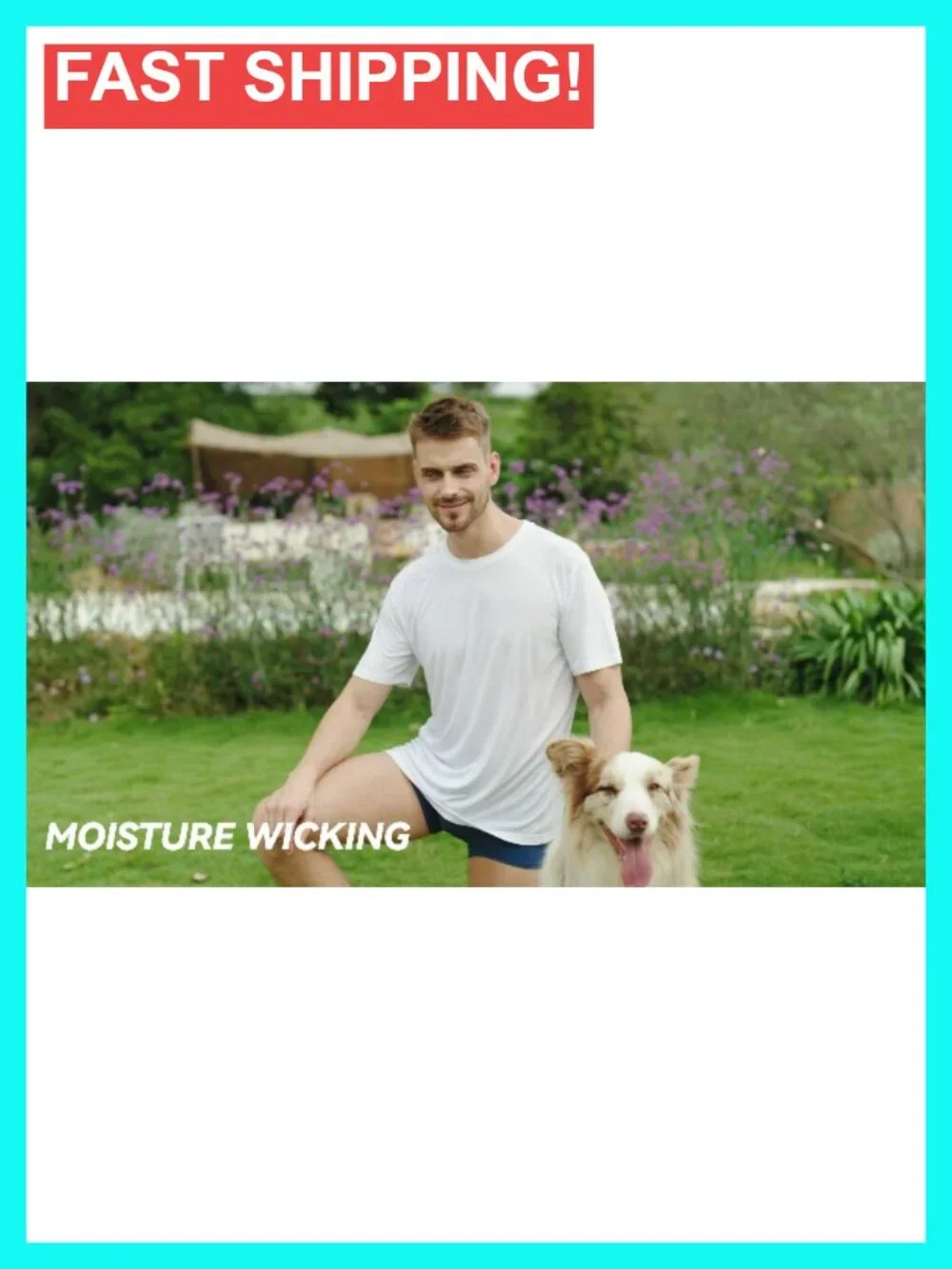 Moisture Wicking Crewneck Undershirts 6 Pack Breathable Stretch Soft Tees